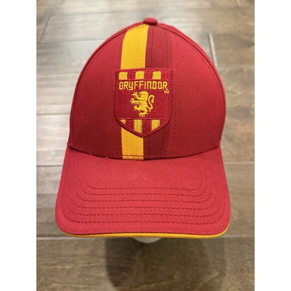Gryffindor Harry Potter Unisex Red Gold Universal Orlando Strapback Hat Cap - Picture 2 of 9